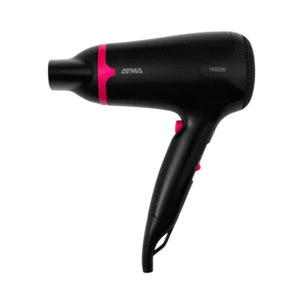 Secador de Cabello 1600W 2 Vel. Atma SP8964P Negro/Fucsia