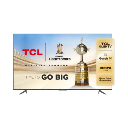 Smart Tv 65″ 4K UHD TCL 65C655A-F Google Tv