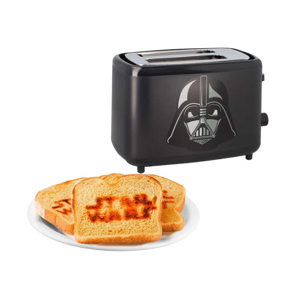 Tostadora STARS WARS 880W 2 Ranuras Atma TOD23SWP (1) Tostadora STARS WARS 880W 2 Ranuras Atma TOD23SWP