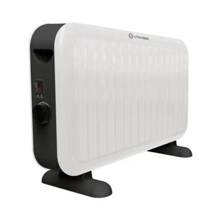 Calefactor Convector Electrico WhitenBlack CNWB01 2000w Blanco