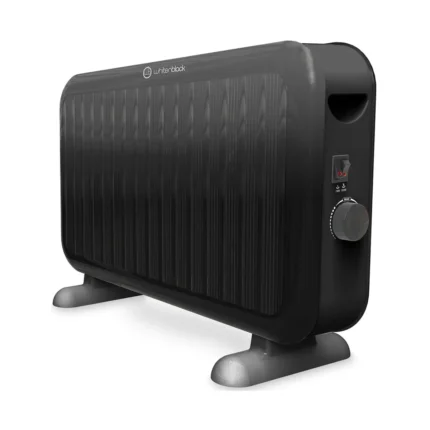 Calefactor Convector Electrico WhitenBlack CNWB06 2000w Negro