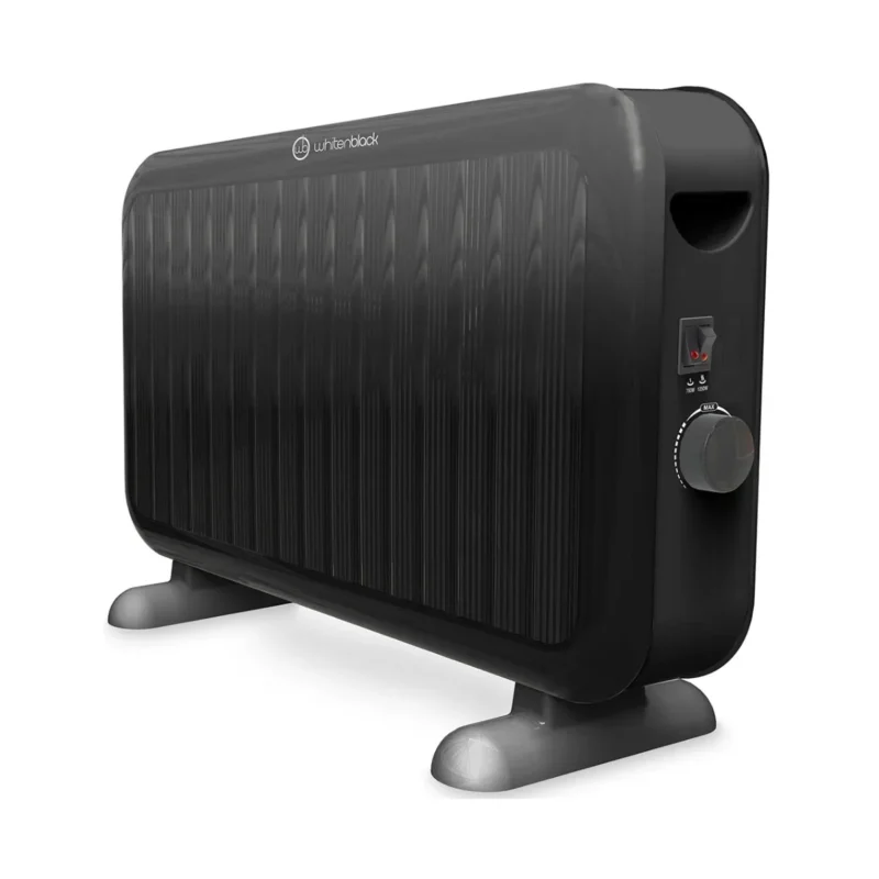 Calefactor Convector Electrico WhitenBlack CNWB06 2000w Negro