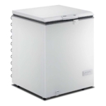 Freezer Horizontal 200L Whirlpool WHA22LBDIM Blanco