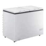 Freezer Horizontal Cíclico Whirlpool Whb42d2 Blanco De 414 Litros