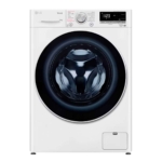 Lavarropas Automático 10KG 1400rpm Inverter LG WM10WVC4S6 Blanco