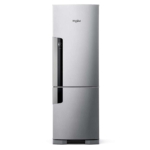 Heladera Whirlpool Inverter Bottom Mount Gris 397l Color Gris Oscuro