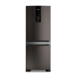 Heladera No Frost Inverter 449L Whirlpool WRE57CE Negra