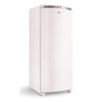 Freezer Whirlpool Vertical 231 Litros Wvu27 Blanco