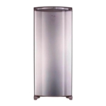 Freezer Vertical Whirlpool 231 Lts Wvu27k2 Inoxidable