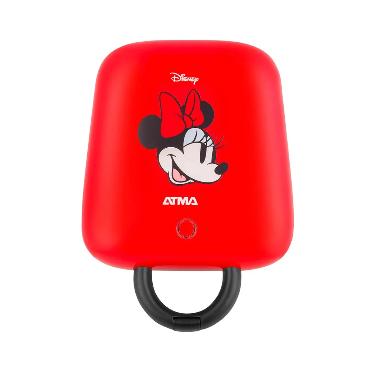 Waflera 2 Placas Antiadherente 700W Atma WS027DRP Minnie (4) Waflera 2 Placas Antiadherente 700W Atma WS027DRP Minnie