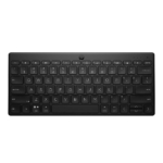 Teclado Inalámbrico Compacto HP 350 Multi Dispositivos Negro 692S8AA