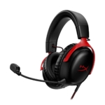 Auriculares Hyperx Cloud III Color Negro/Rojo