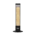 Calefactor Infrarrojo 1200W Liliana CV027 Negro