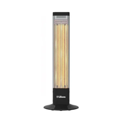 Calefactor Infrarrojo 1200W Liliana CV027 Negro