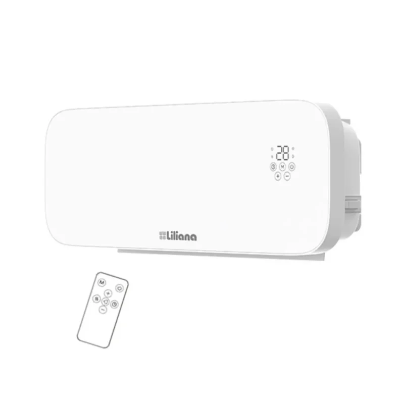 Calefactor Split 2000w Digital Wifi Liliana CWD951 Blanco 4 2 11zon