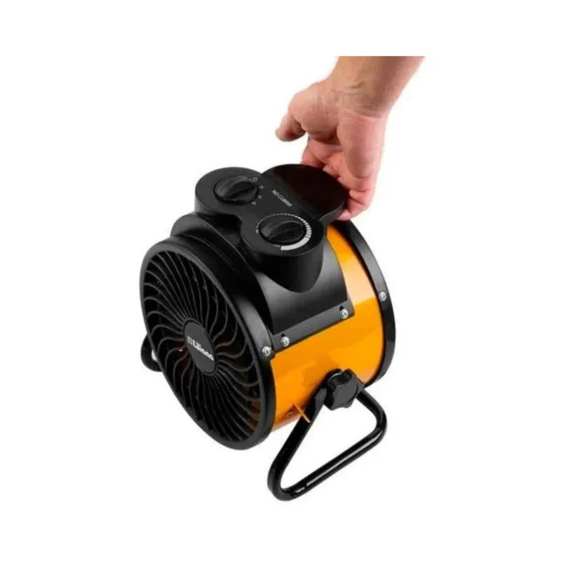 Caloventor 2400W Heatcyclone Liliana CFI700A Amarillo 2