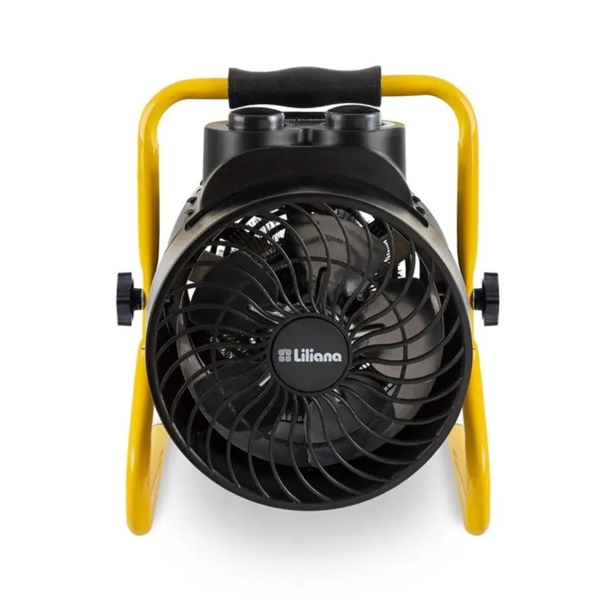 Caloventor 4000W Industrial Temperatura Regulable Liliana CFI850 Metal (1) Caloventor 4000W Industrial Temperatura Regulable Liliana CFI850 Metal