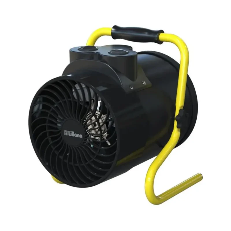Caloventor 4000W Industrial Temperatura Regulable Liliana CFI850 Metal 2