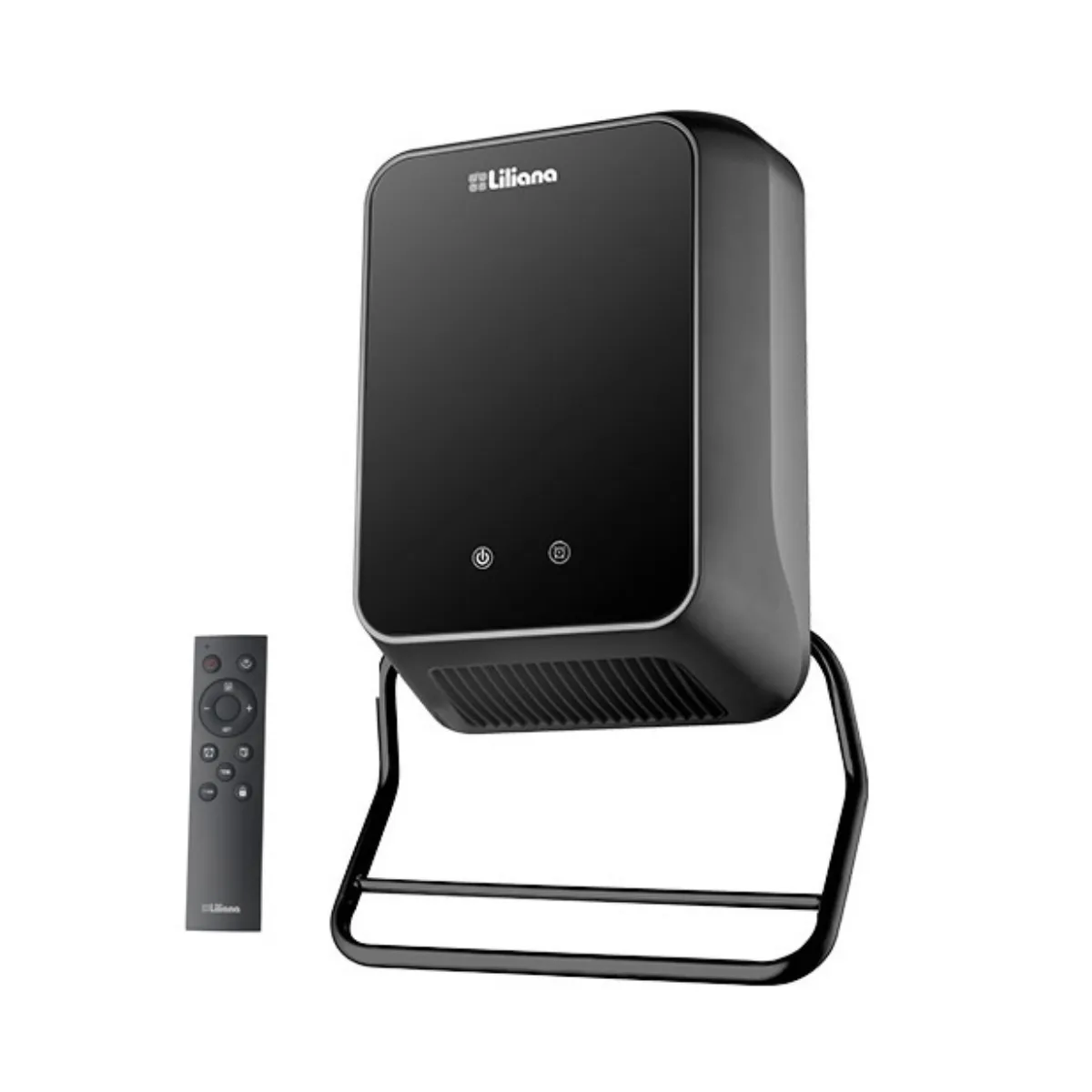 Caloventor Digital 2000W Toallero Liliana CWD961 Negro (2) Caloventor Digital 2000W Toallero Liliana CWD961 Negro