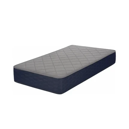 Colchón de Espuma 1 Plaza 1/2 Jackard Matelasseado Suavestar Lujo 100