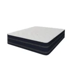 Colchón de Espuma 2 Plazas Jackard Matelasseada Suavestar Rockstar 140