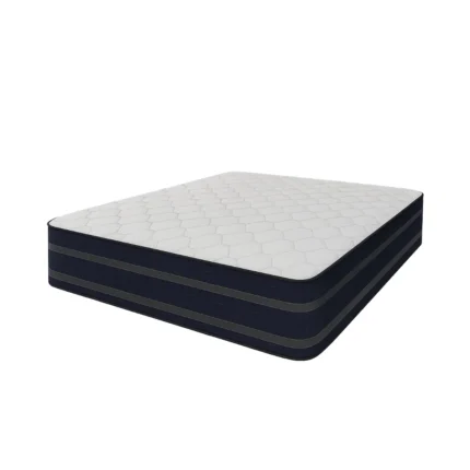 Colchón de Espuma 2 Plazas Jackard Matelasseada Suavestar Rockstar 140