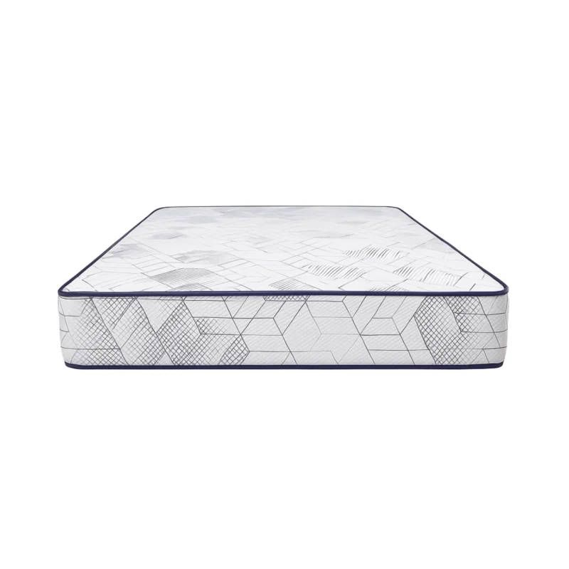 Colchon de Espuma MaxiKing Box 2 Plazas 1.40x1.90x22 cm Caja Alta Densidad 6