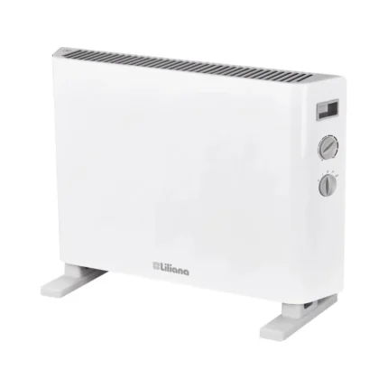 Convector 2000W Por Forzador C/Termostato Liliana CFM20 Blanco