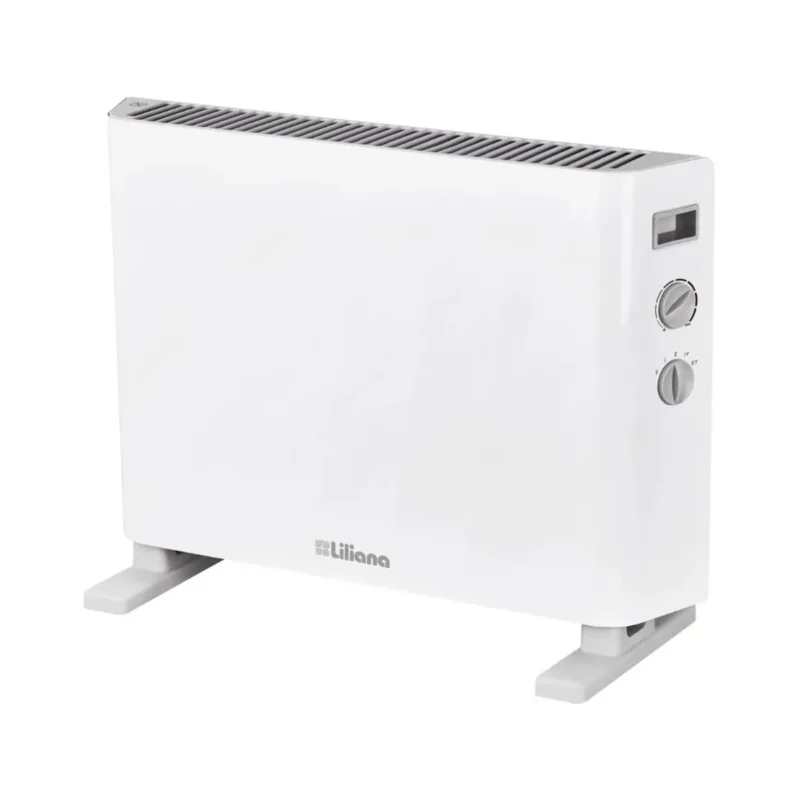 Convector 2000W Por Forzador C/Termostato Liliana CFM20 Blanco