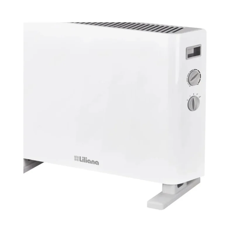 Convector 2000W Por Forzador CTermostato Liliana CFM20 Blanco 2 3 11zon