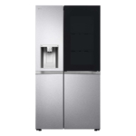Heladera Side by Side No frost Inverter 570L LG InstaView VS6 GS66SXSC Acero Inoxidable