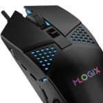 Mouse Gamer Movil Logix MG16 Caster RGB Negro - Image 6