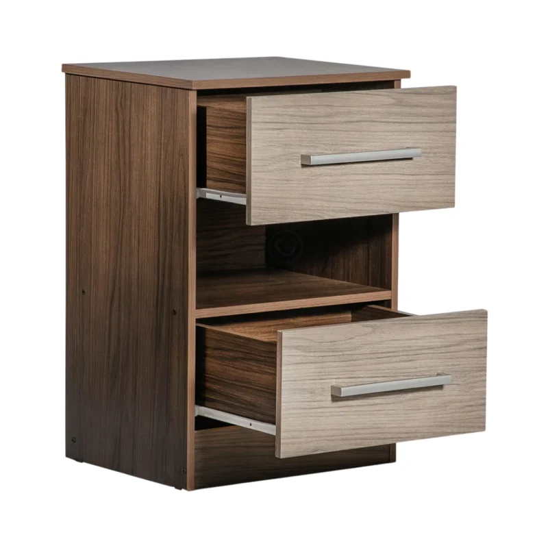 Mesa de Luz Maximo 2 Cajones Venezia Pinot Nogal 1