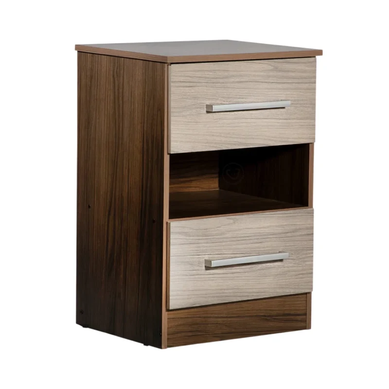 Mesa de Luz Maximo 2 Cajones Venezia Pinot Nogal