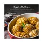 Microondas Hisense 27L Digital Grill 900W 6 Programas H30MOBS9HG - Image 7