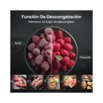 Microondas Hisense 27L Digital Grill 900W 6 Programas H30MOBS9HG - Image 8