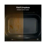 Microondas Hisense 27L Digital Grill 900W 6 Programas H30MOBS9HG - Image 10