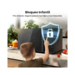 Microondas Hisense 27L Digital Grill 900W 6 Programas H30MOBS9HG - Image 11