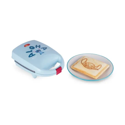 Sandwichera Antiadherente Disney Stich Atma S012DSTIP