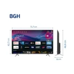 Smart TV 32" AndroidTV BGH B3225H5