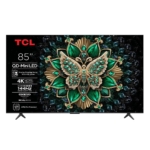 Smart Tv QD-MiniLED 85" 4K-UHD TCL C6K Premium Google Tv