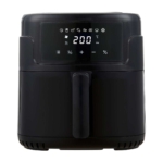 Freidora de Aire TechGo AF50D-R 1300w 5L 8 programas Negra