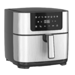 Freidora de Aire Tech Go AF65G-RS 6.5L 8 Programas Acero Inoxidable - Image 2
