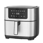 Freidora de Aire Tech Go AF65G-RS 6.5L 8 Programas Acero Inoxidable - Image 3