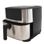 Freidora de Aire Tech Go AF65G-RS 6.5L 8 Programas Acero Inoxidable - Image 4