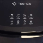 Freidora de Aire Tech Go AF65G-RS 6.5L 8 Programas Acero Inoxidable - Image 6