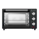 Horno Eléctrico Whitenblack AOWB25 25L 1650W Negro - Image 2
