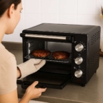 Horno Eléctrico Whitenblack AOWB25 25L 1650W Negro - Image 5