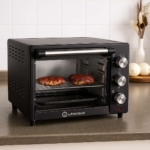 Horno Eléctrico Whitenblack AOWB25 25L 1650W Negro - Image 6