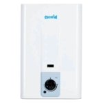Calefon a Gas Natural 14L Escorial CE-14LBN Blanco